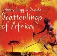 Johnny Clegg CD-Scatterlings of Africa